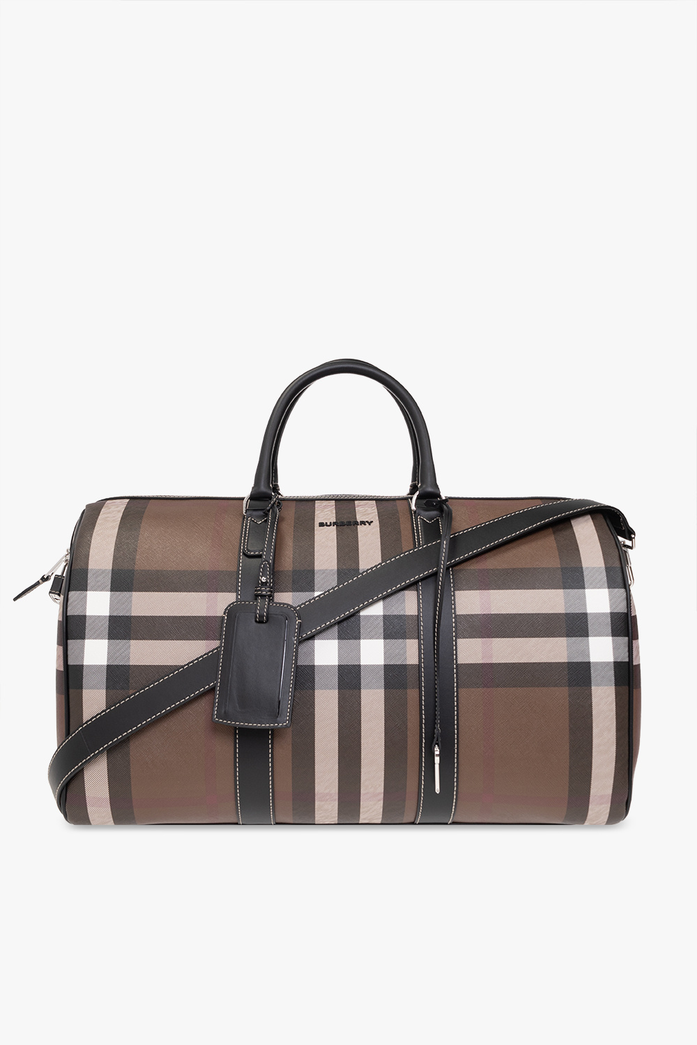 Burberry duffle clearance bag